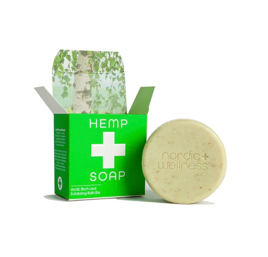 Nordic+ Wellness Hemp Soap
