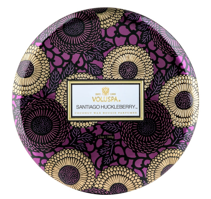 Voluspa Santiago Huckleberry