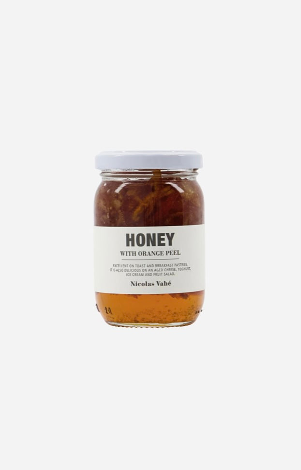 Honey with Orange Peel