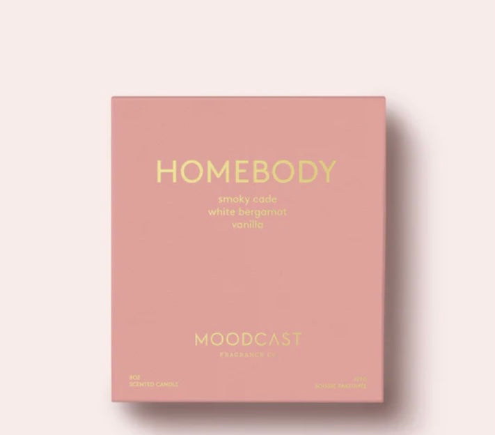 MOODCAST Homebody Candle