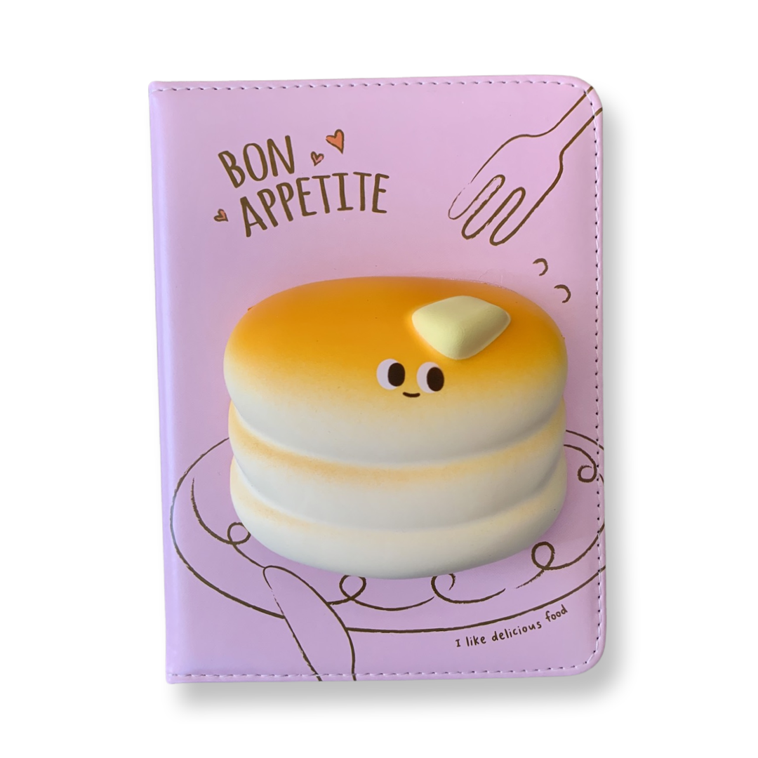 Squishy Pancake Notebook