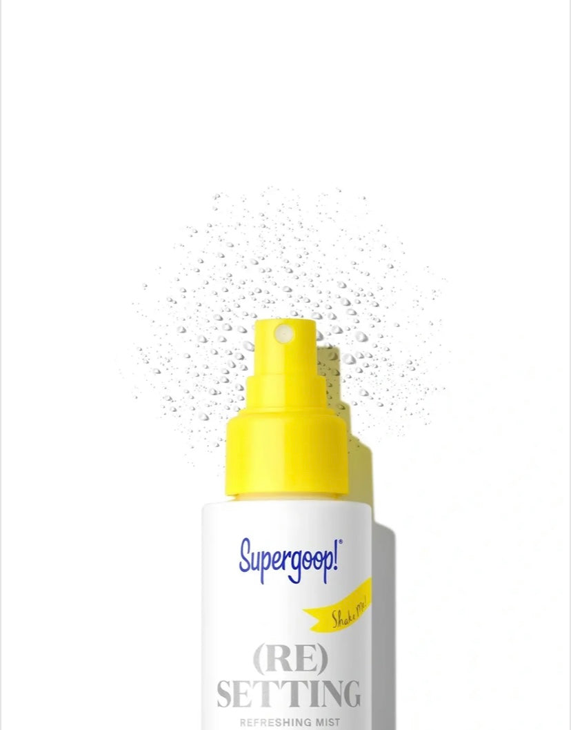 Supergoop (Re)setting Refreshing Mist SPF 40