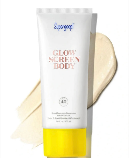 Supergoop Glowscreen Body SPF 40