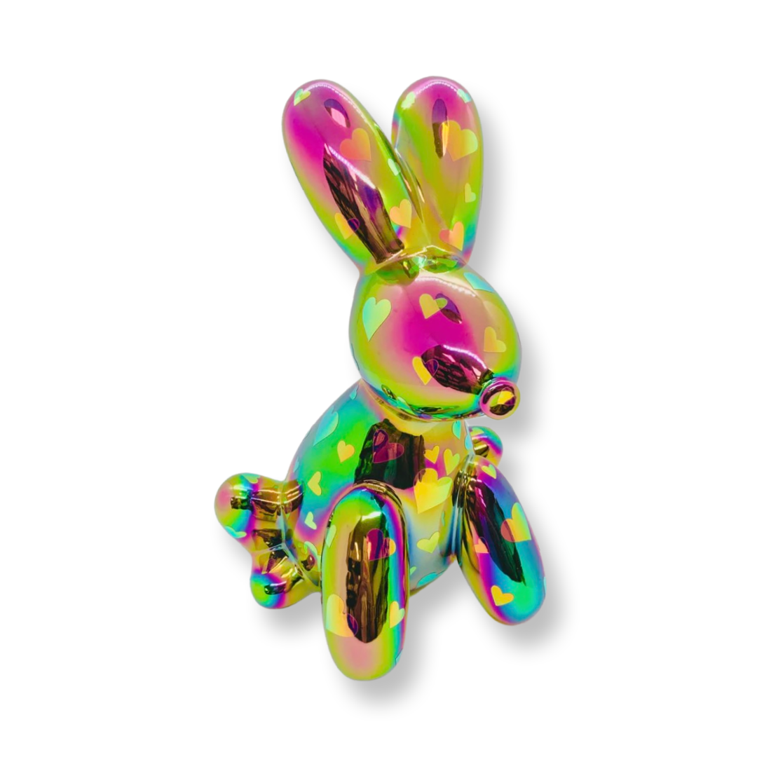 Holographic Bunny Piggybank