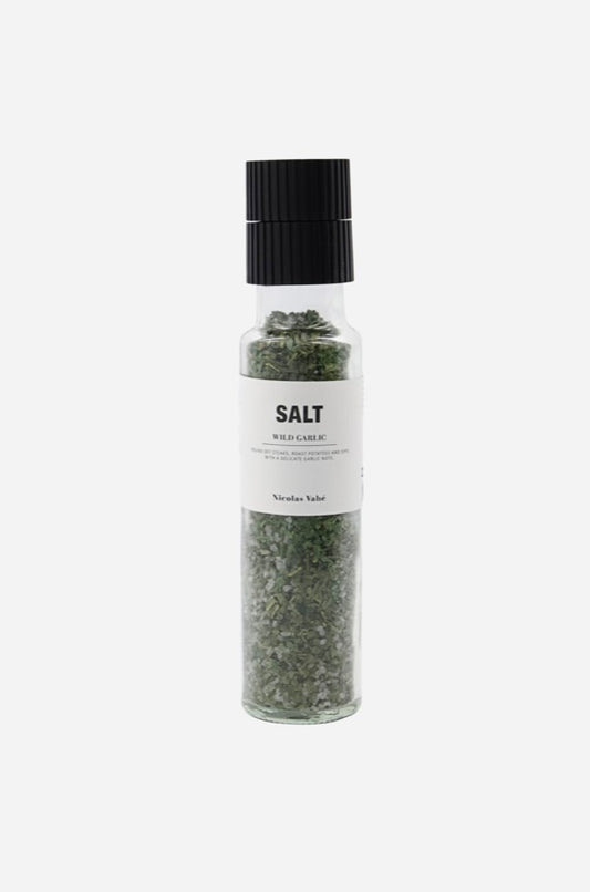 Salt with Wild Garlic