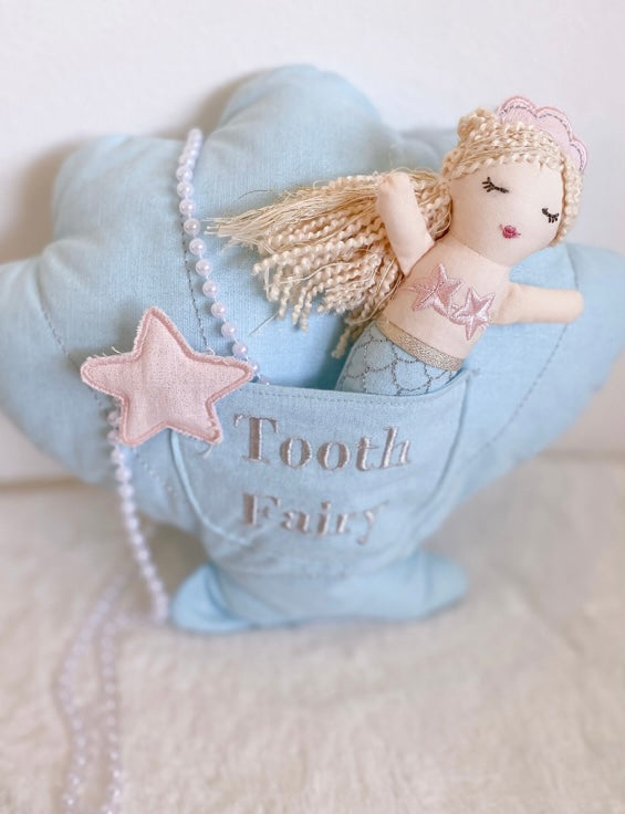 Mon Ami Tooth Fairy Pillow Set