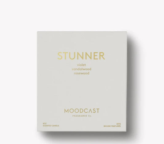 MOODCAST Stunner Candle