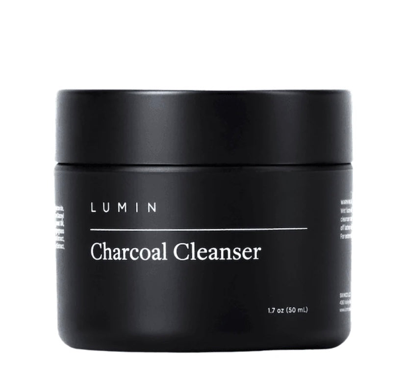 Lumin Charcoal Cleanser 1.7oz