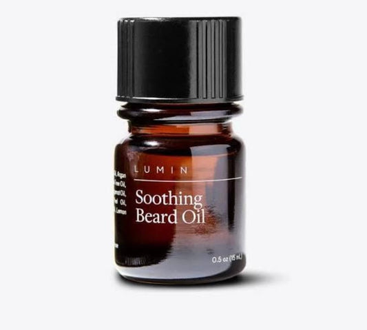 Lumin Soothing Beard Oil 0.5oz