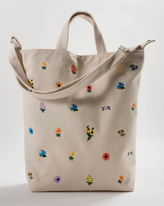 BAGGU Embroidered Duck Bag