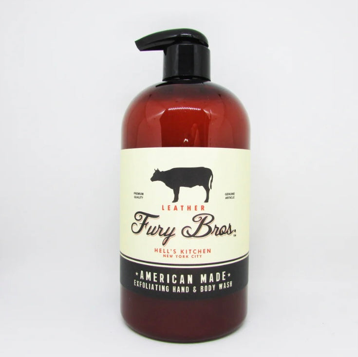 Fury Bros Leather Hand and Body Wash