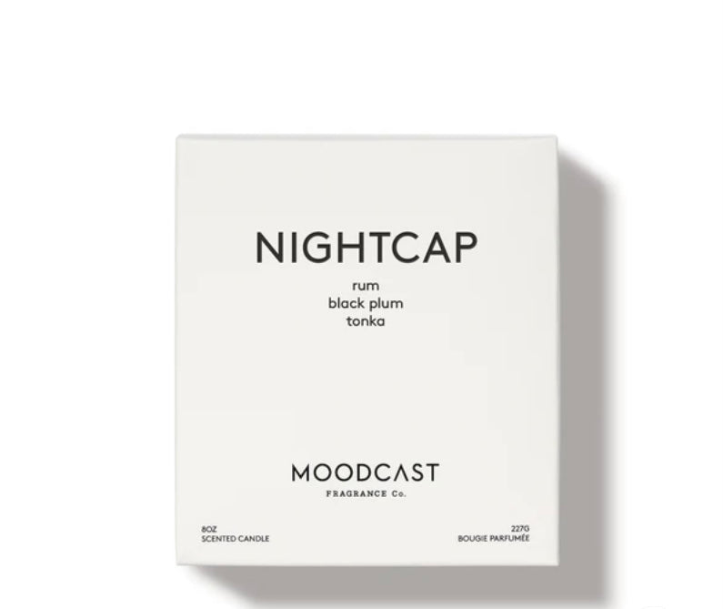 MOODCAST Nightcap Candle