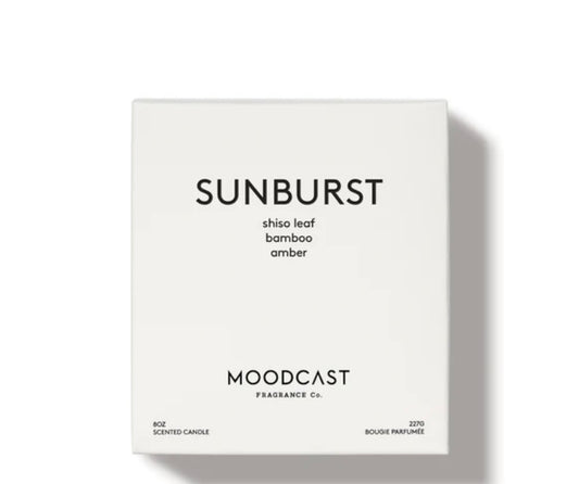 MOODCAST Sunburst Candle