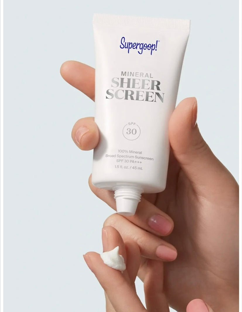 Supergoop Mineral Sheerscreen SPF 30