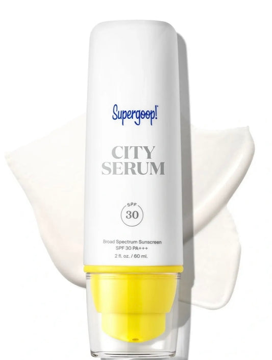 Supergoop City Sunscreen Serum SPF 30