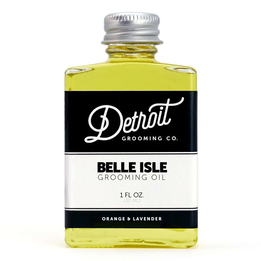Beard Oil Belle Isle 1 oz. Bottle
