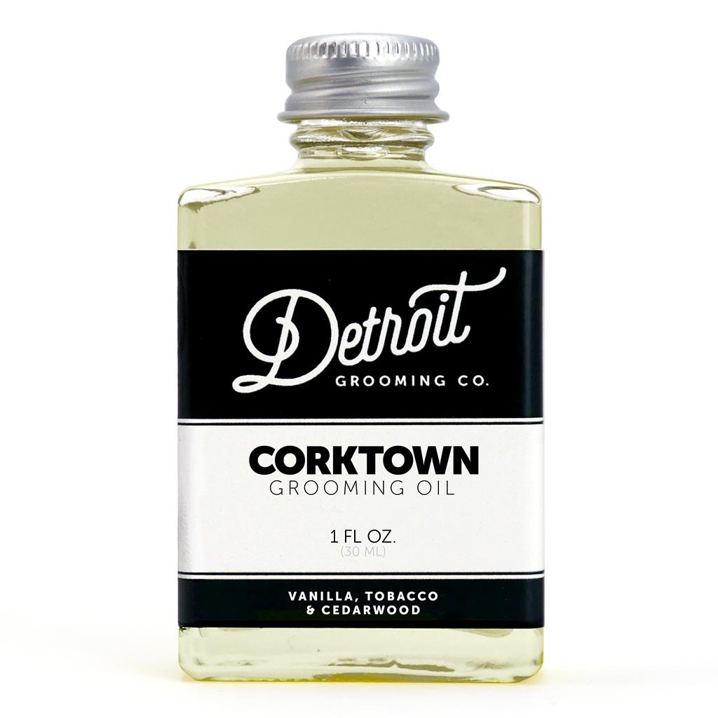 Beard Oil The Corktown 1 oz. Bottle