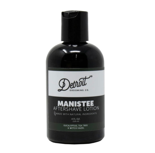 Detroit Grooming Manistee Aftershave Lotion