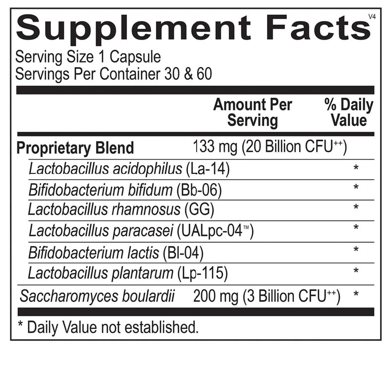 OMP Ortho-Biotic 60ct