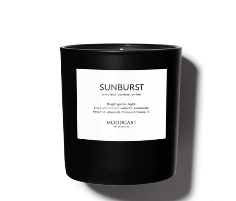 MOODCAST Sunburst Candle