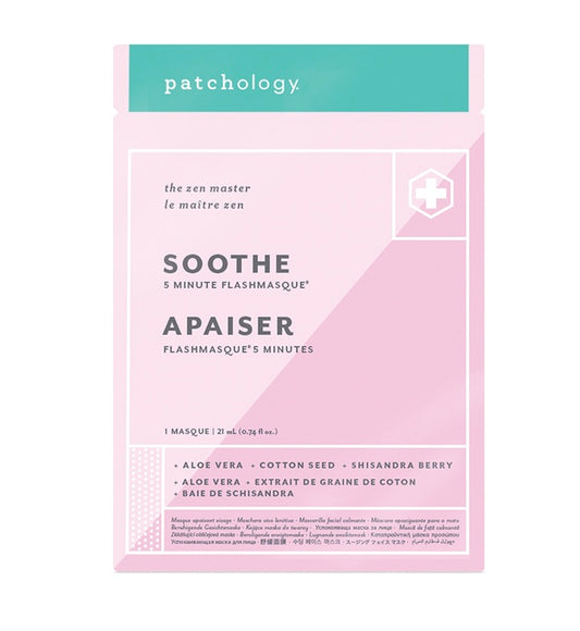 Patchology Flashmasque Soothe 5 Minute Sheet Mask