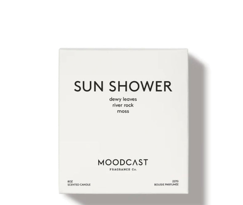 MOODCAST Sun Shower Candle