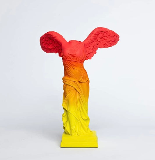 Winged Victory Ombré Statue