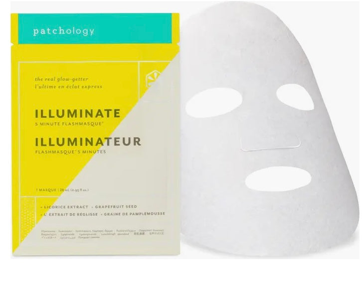 Patchology Flashmasque Illuminate 5 Minute Sheet Mask