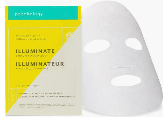 Patchology Flashmasque Illuminate 5 Minute Sheet Mask