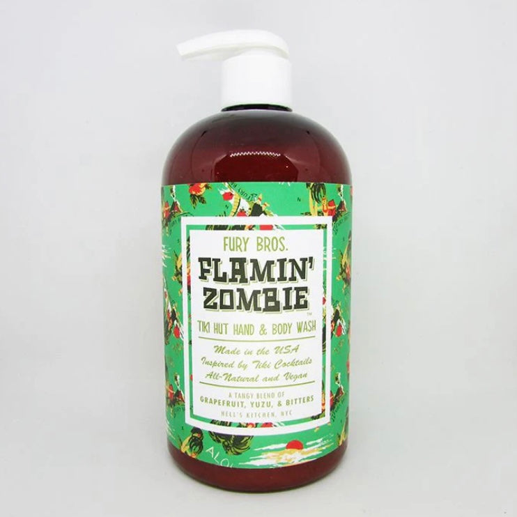 Fury Bros Flamin’ Zombie Hand & Body Wash