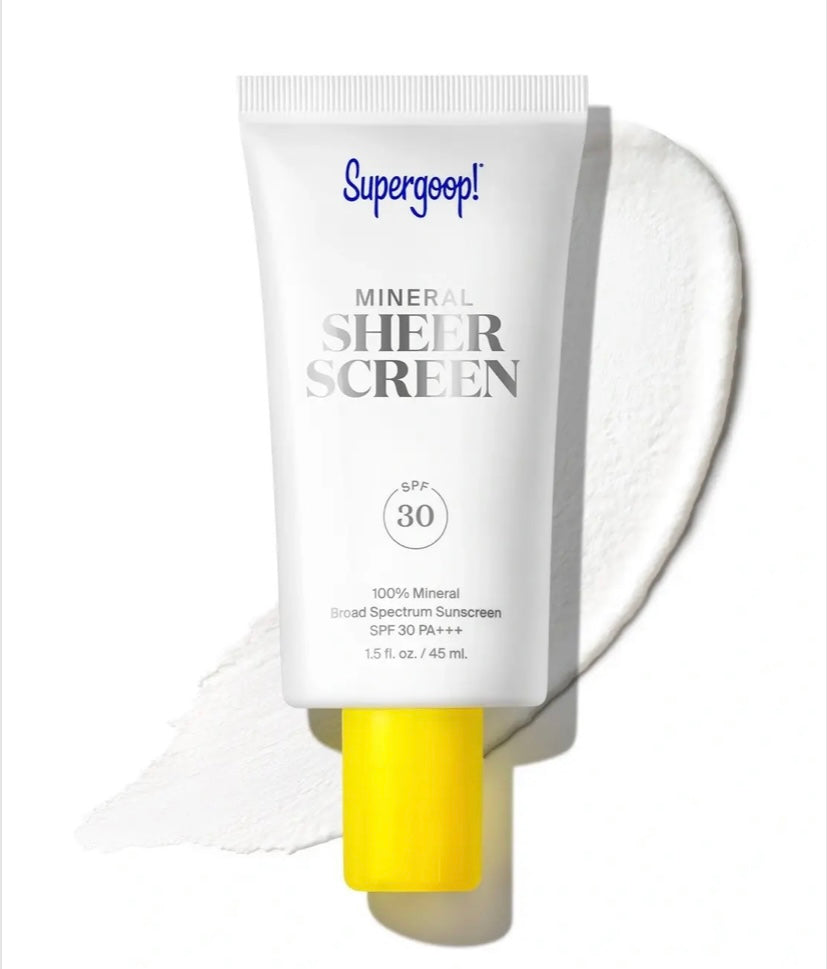 Supergoop Mineral Sheerscreen SPF 30