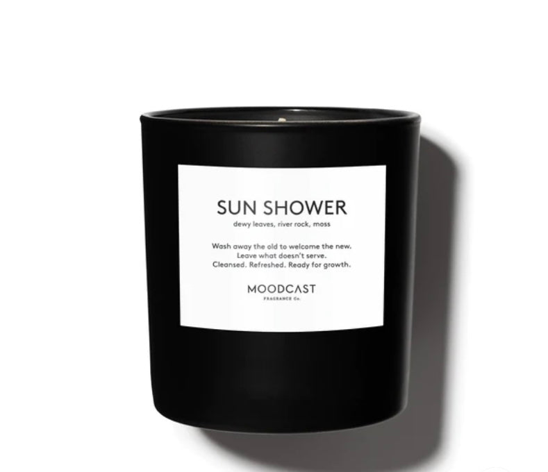 MOODCAST Sun Shower Candle