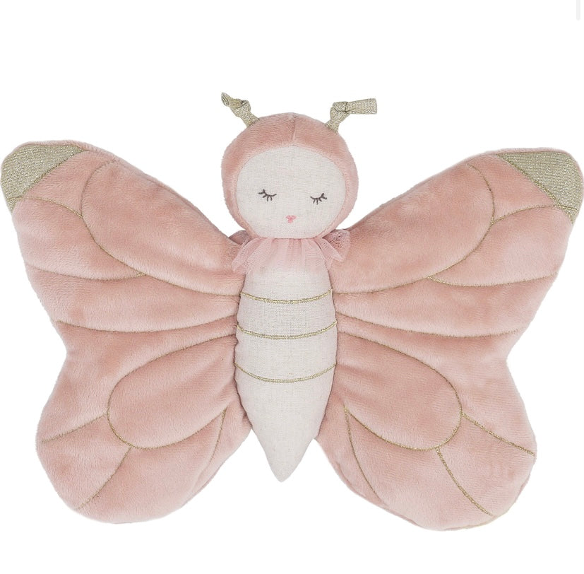 Mon Ami Bettina Butterfly Plush