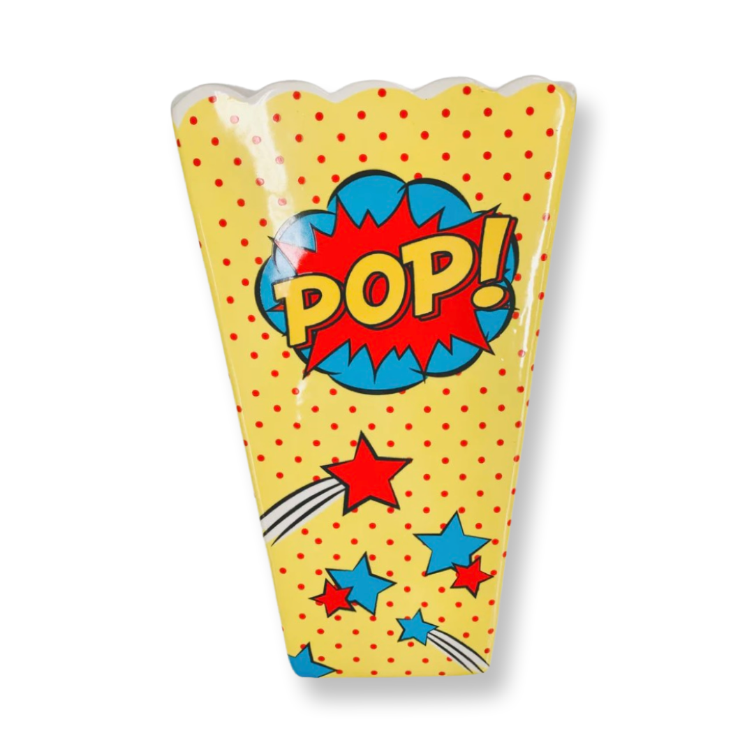 Pop! Popcorn Vase