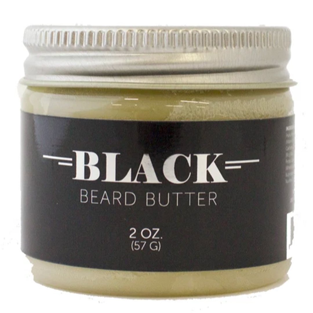 Beard Butter 'Black' Amber Bourbon 2 oz.