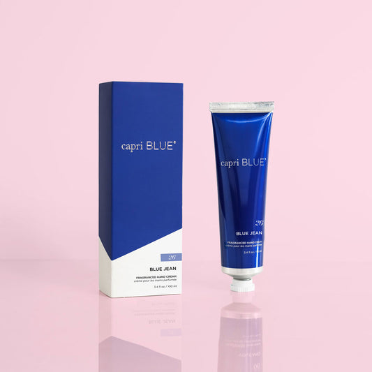 Capri Blue- Blue Jean Hand Cream, 3.4 fl oz