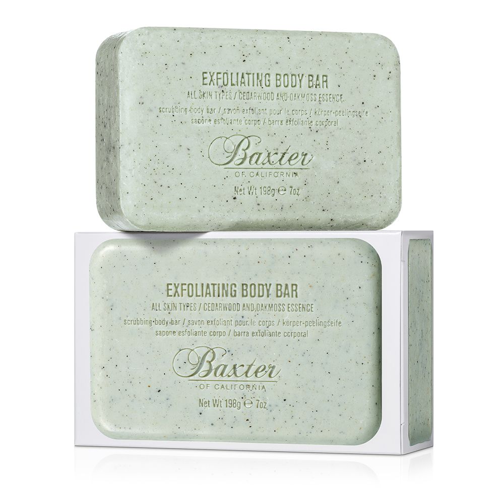 Baxter Exfoliating Body Bar