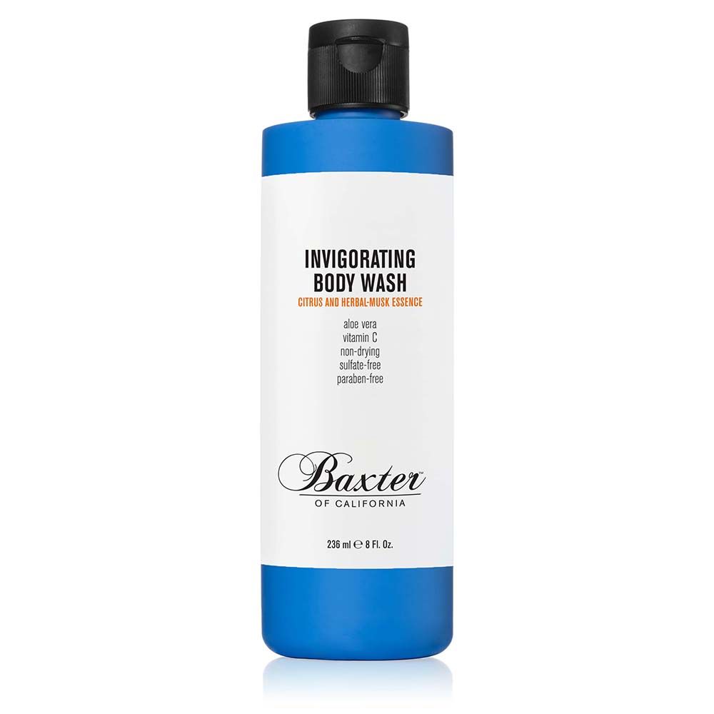 Baxter Invigorating Body Wash - Citrus And Herbal Musk