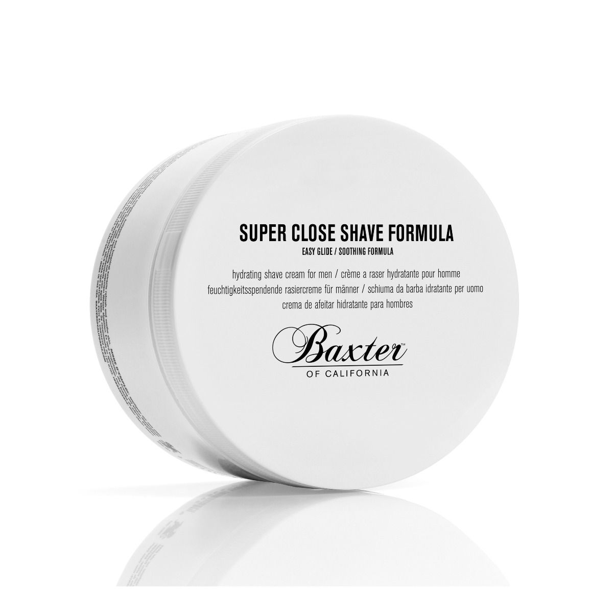 Baxter Super Close Shave Formula