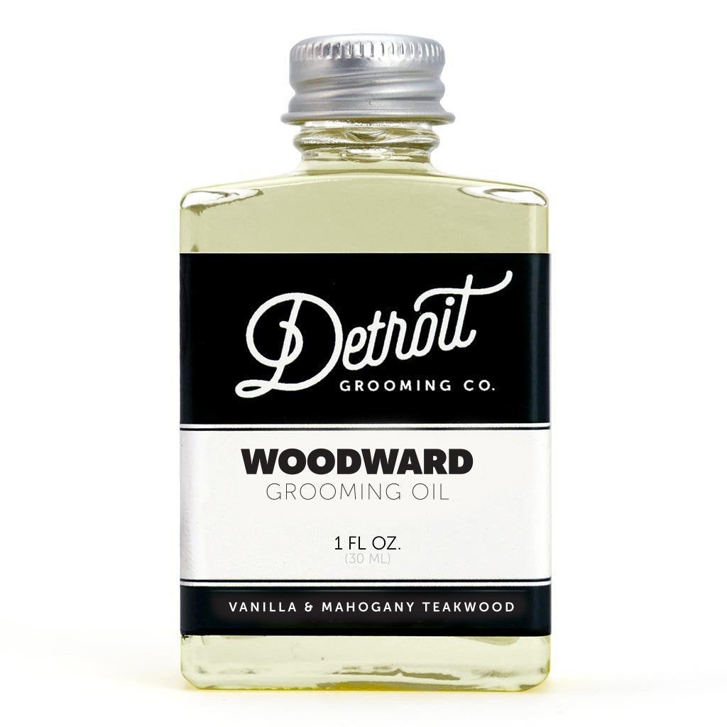 Beard Oil Woodward 1 oz.